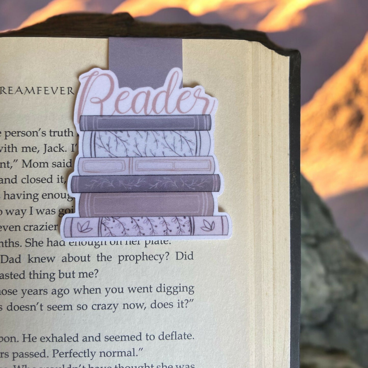 Reader Magnetic Bookmark