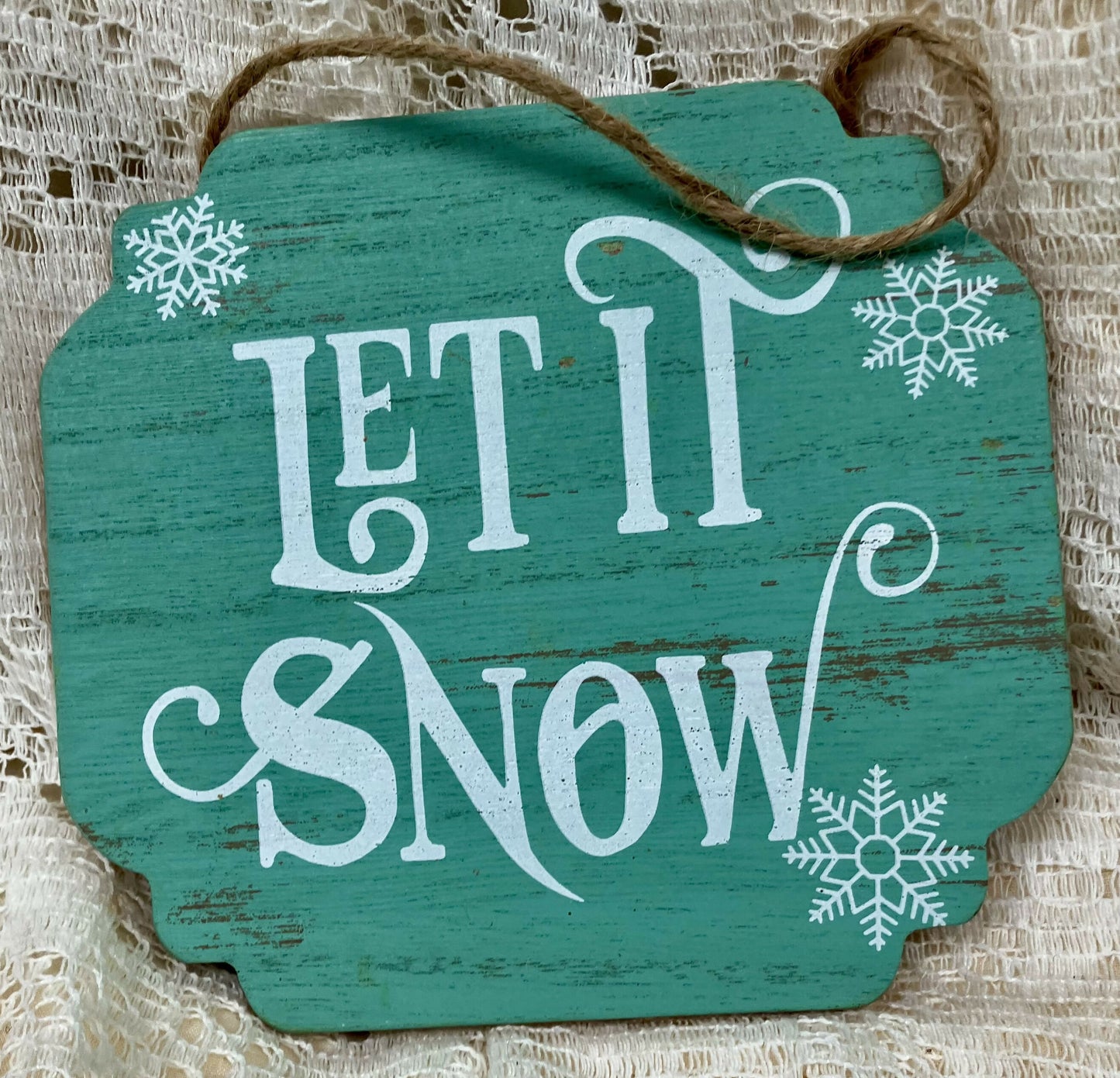 Let it snow sign #42