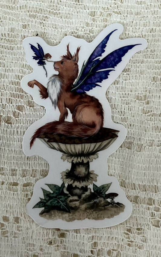 Amy Brown sticker #2710
