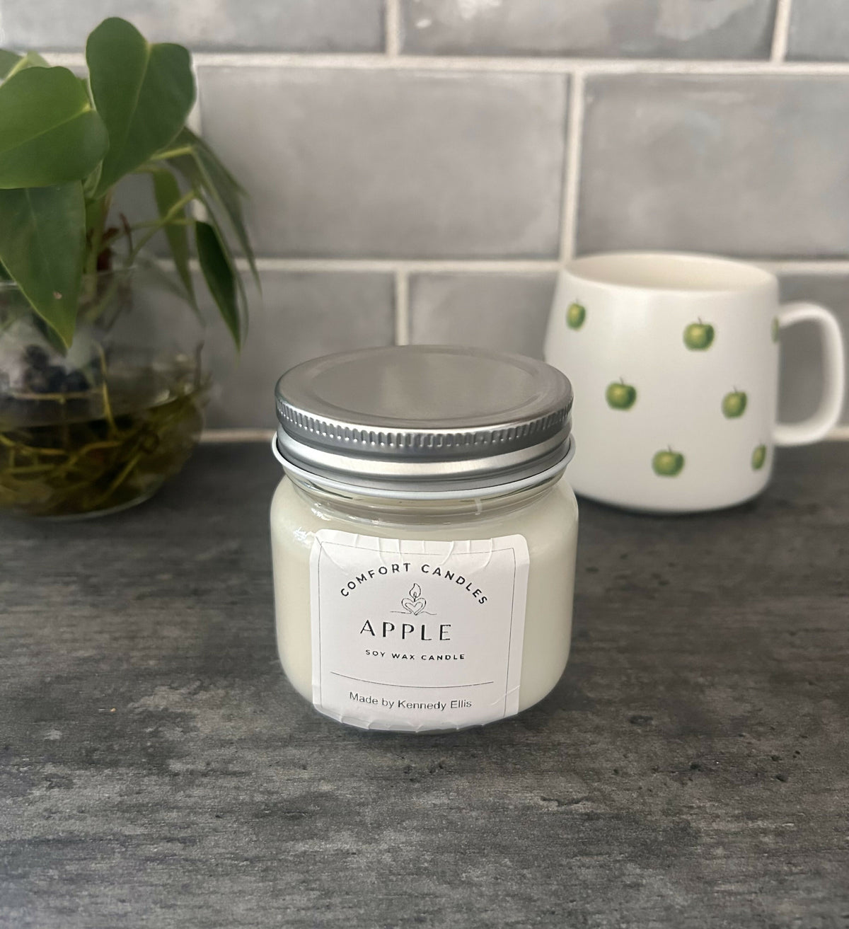 Apple Scented Candle