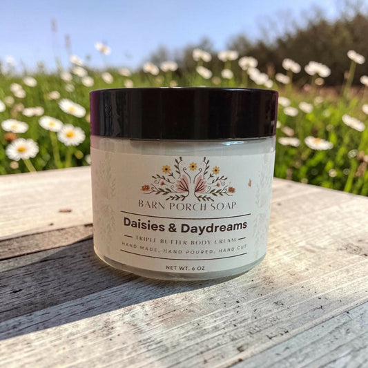 Body Cream Daisies & Daydreams