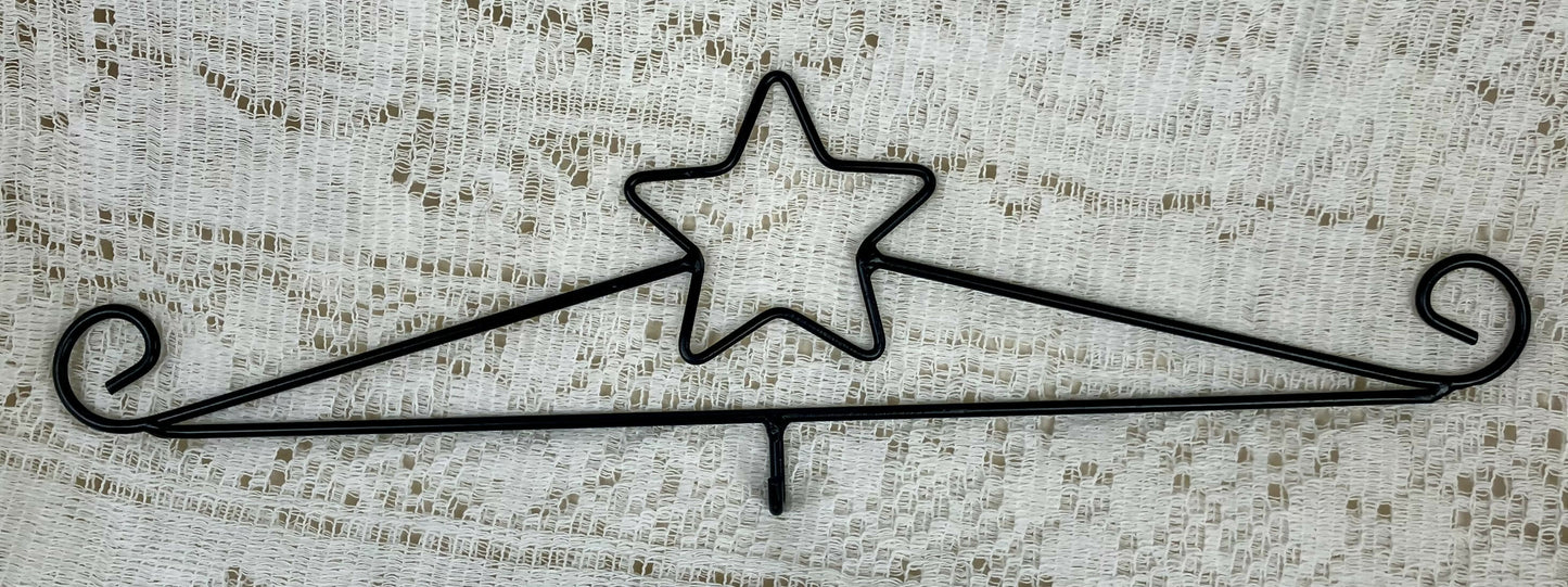 #549 Star calendar holder
