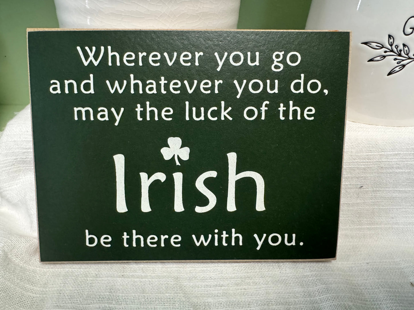 Luck of the Irish