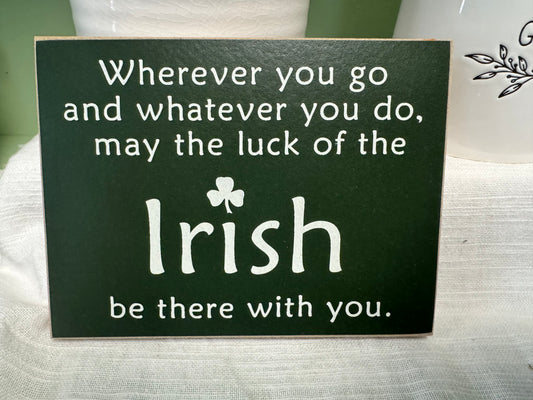 Luck of the Irish