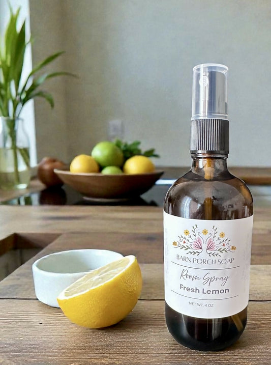 Room Spray Fresh Lemon