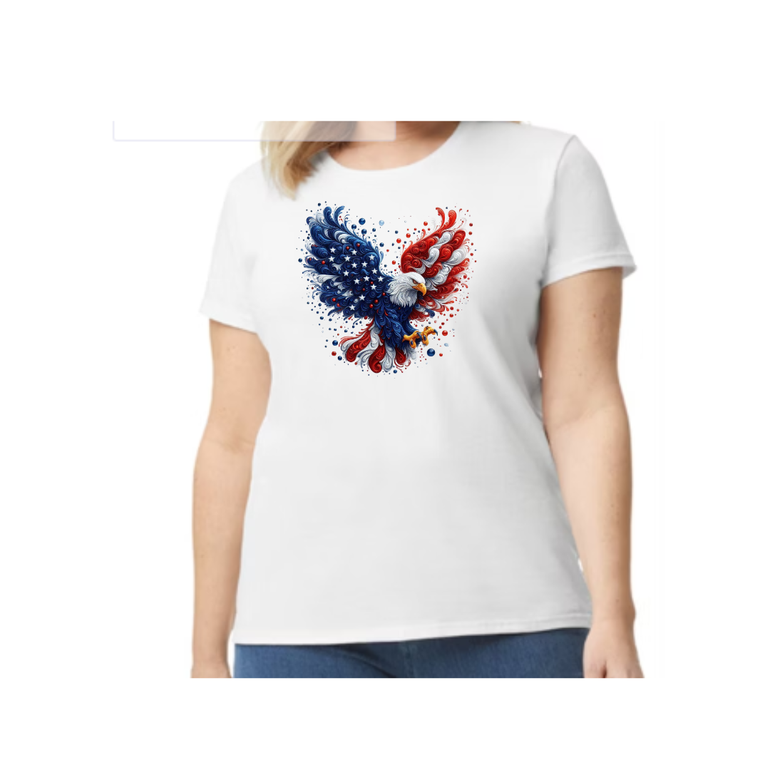 American Eagle in Flight DTF