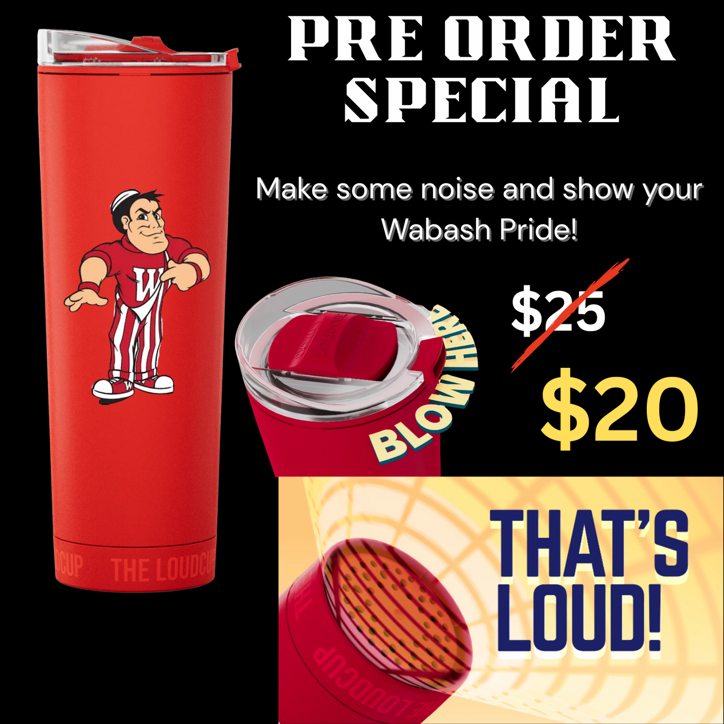 LoudCup  School Design