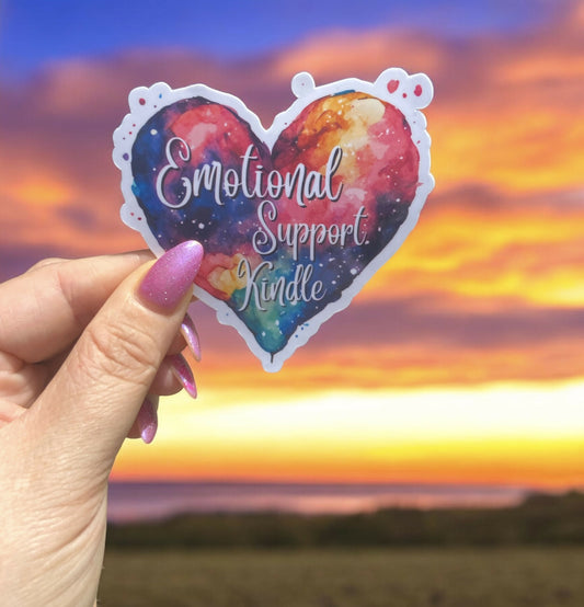 Kindle Heart Sticker