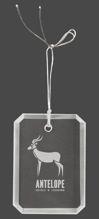 Crystal Ornament - 10 designs available