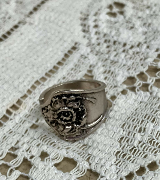 #2582 Spoon ring