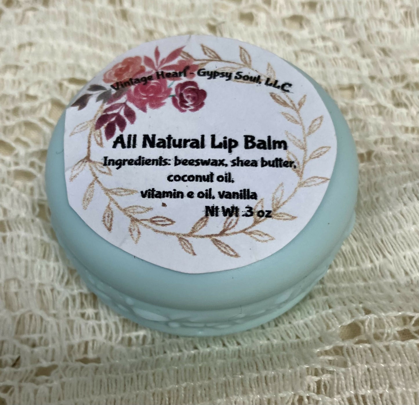 #3248 Natural lip balm