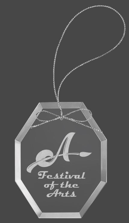 Crystal Ornament - 10 designs available