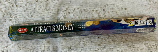 #3108 Incense attracts money