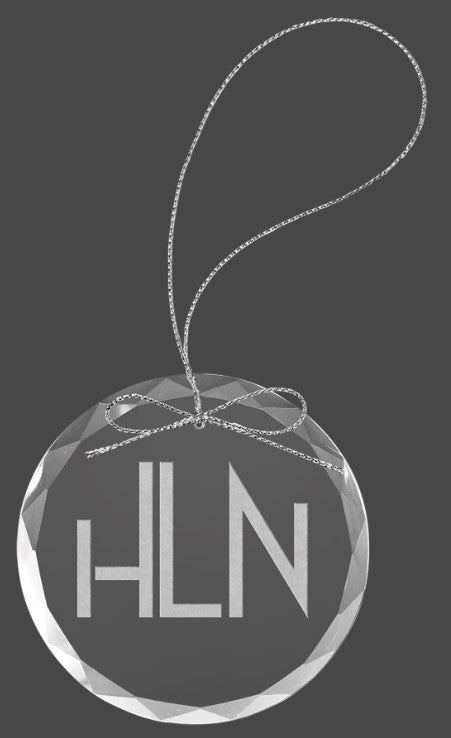 Crystal Ornament - 10 designs available