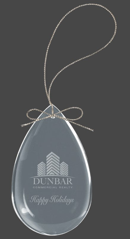 Crystal Ornament - 10 designs available