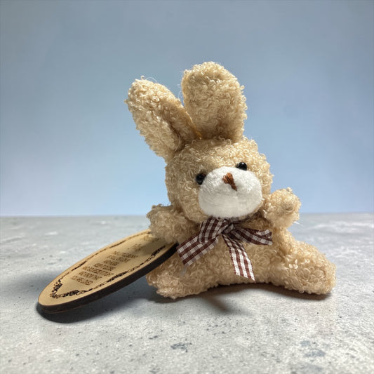 Bunny Hug Keychains