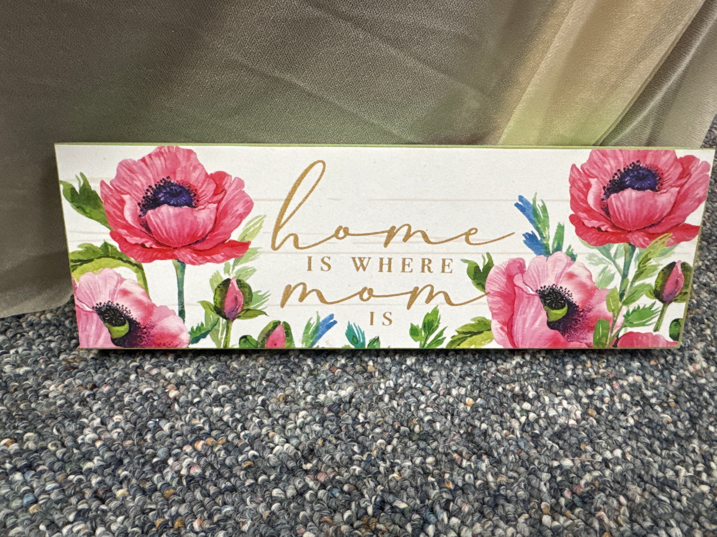 Home is where mom is