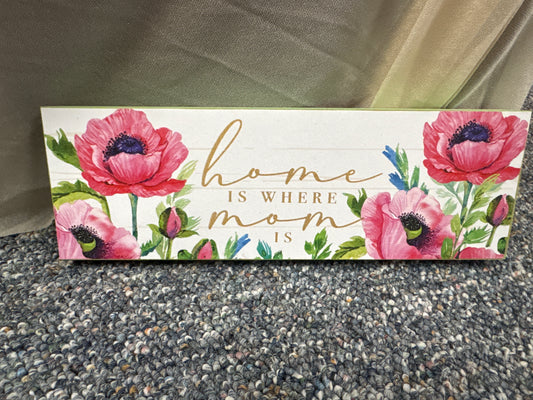 Home is where mom is