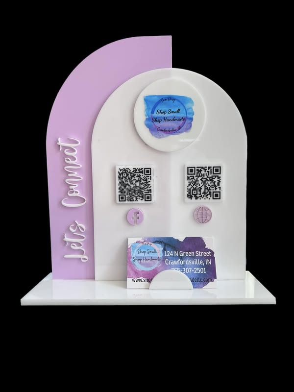 Let's Connect Vendor Display