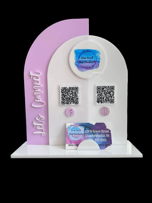 Let's Connect Vendor Display