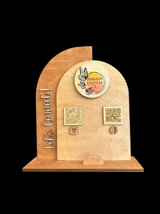 Let's Connect Vendor Display