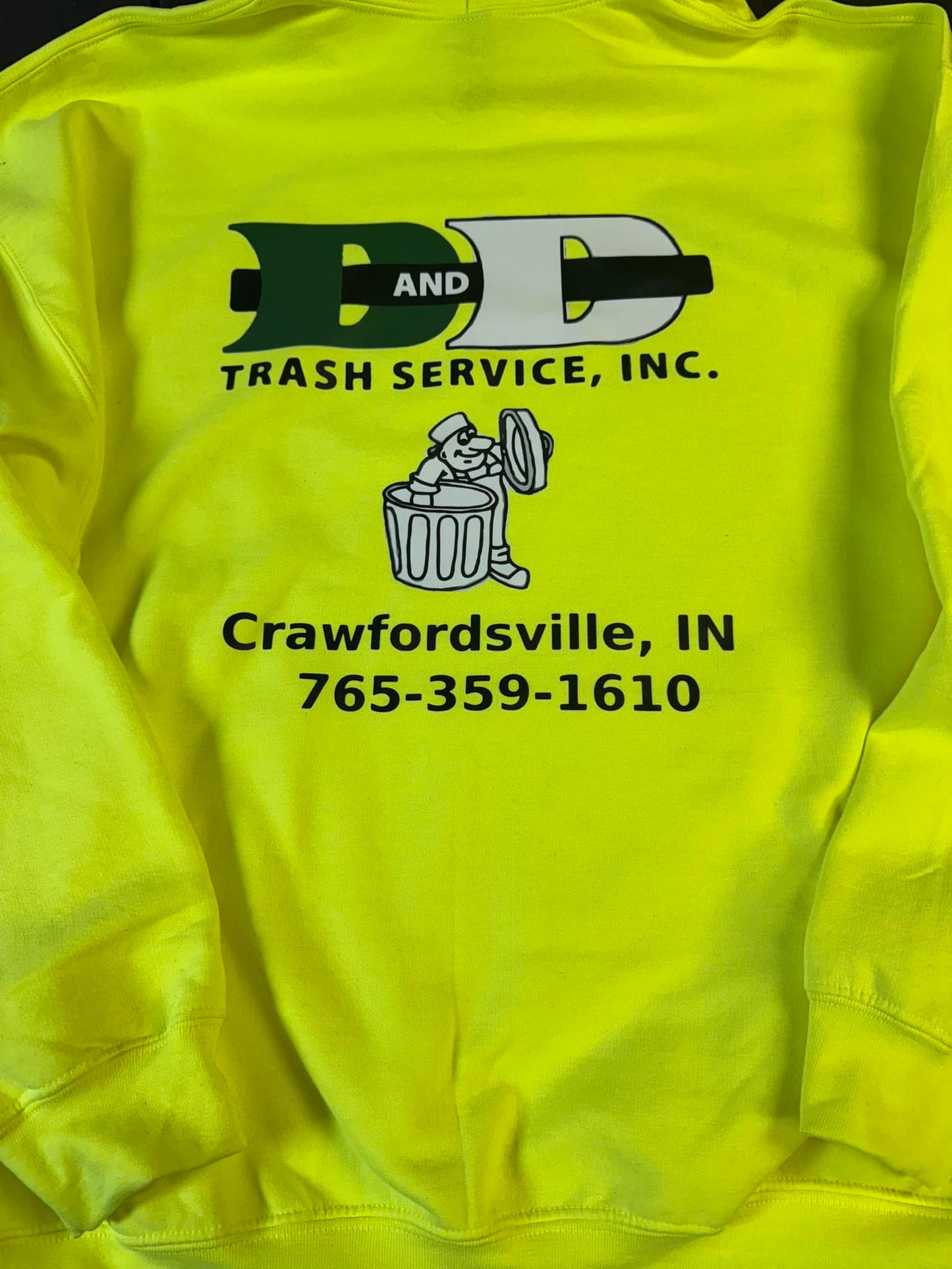 D&D Trash Service Work Wear
