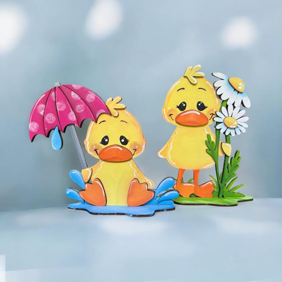 Spring Duck