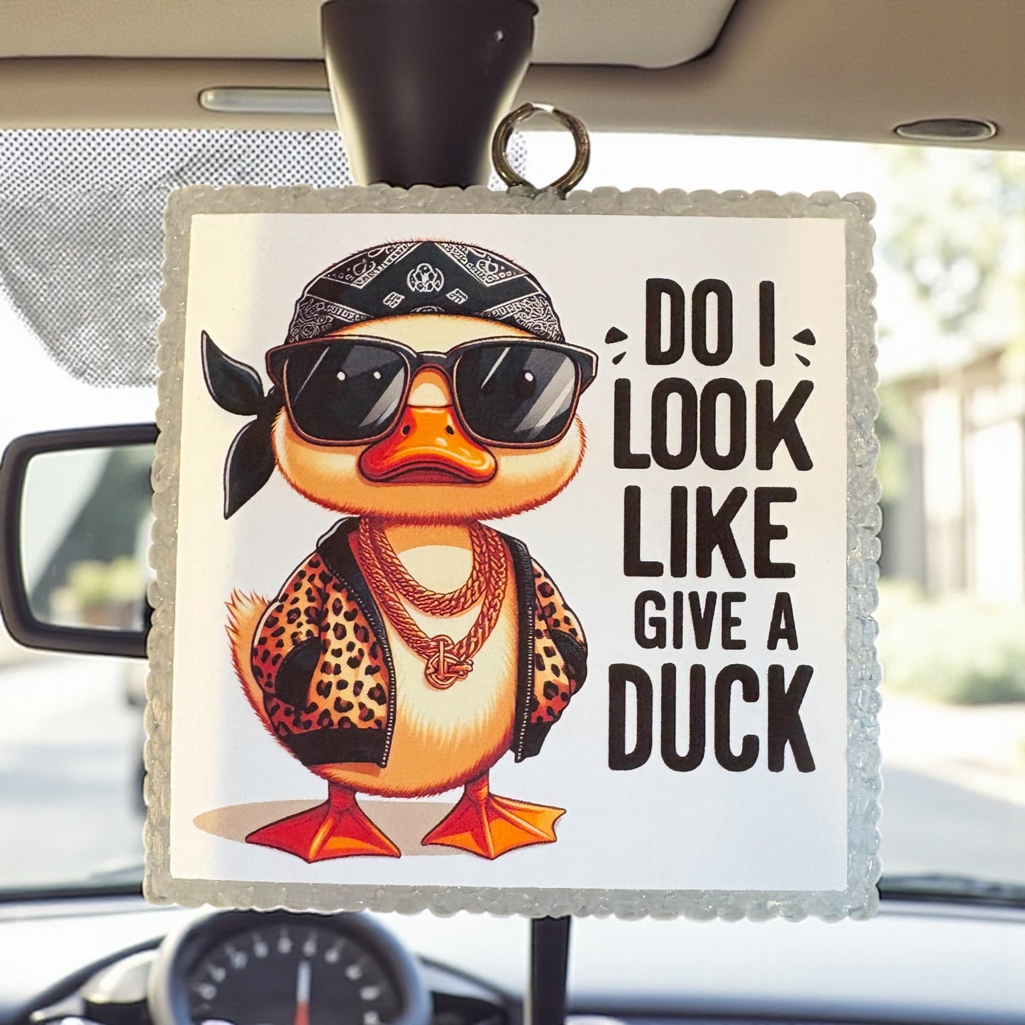 Do I Look Like Give A Duck Car/Room Freshie