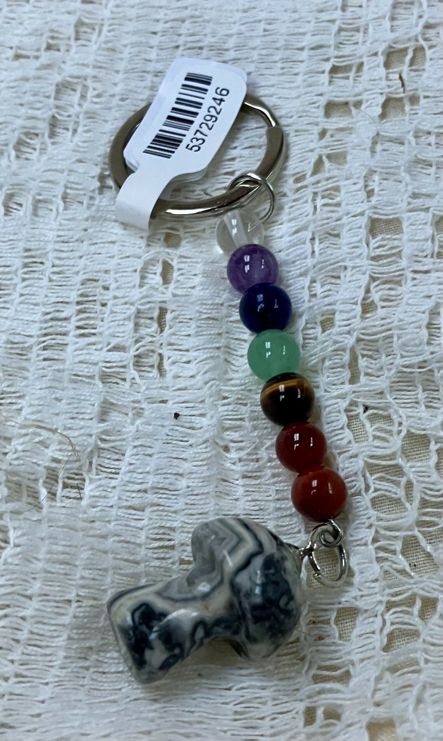 #56 Mushroom keychain