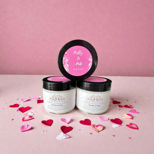 Body Cream Pretty in Pink