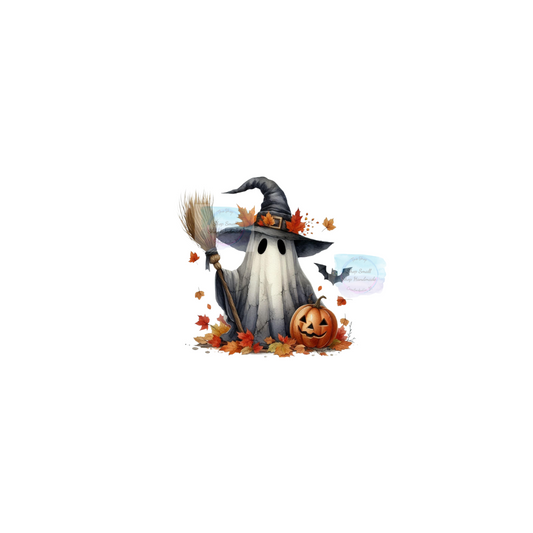 Witchy Ghost Decal
