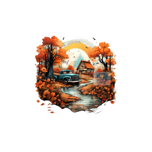 Autumn Scene DTF