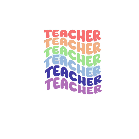 Teacher Teacher Teacher DTF