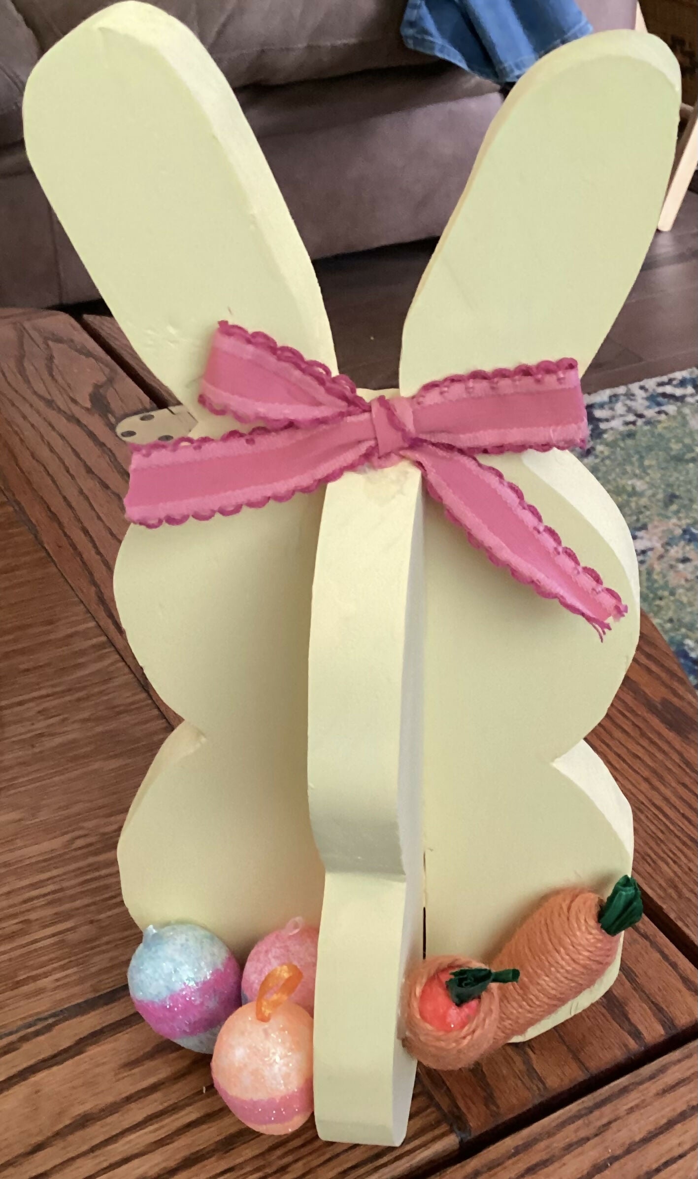 3D Easter bunny