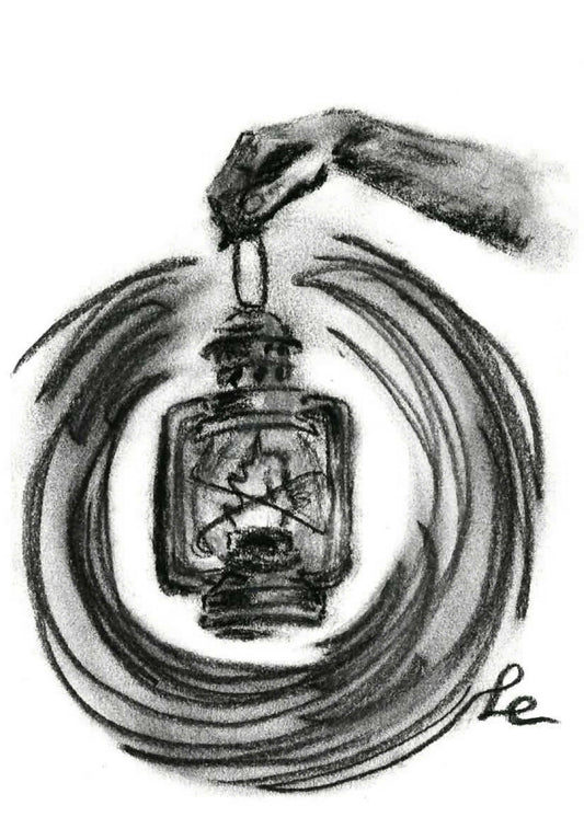 Lantern Print Small