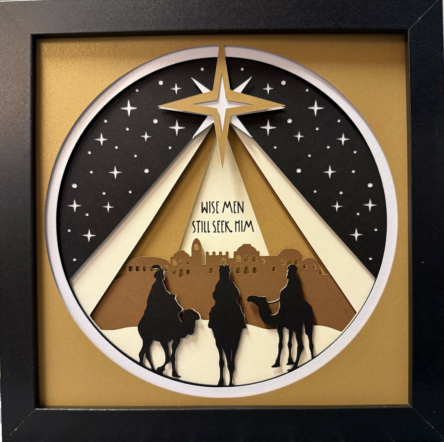 3D Layered Wise Men Still Seek Him