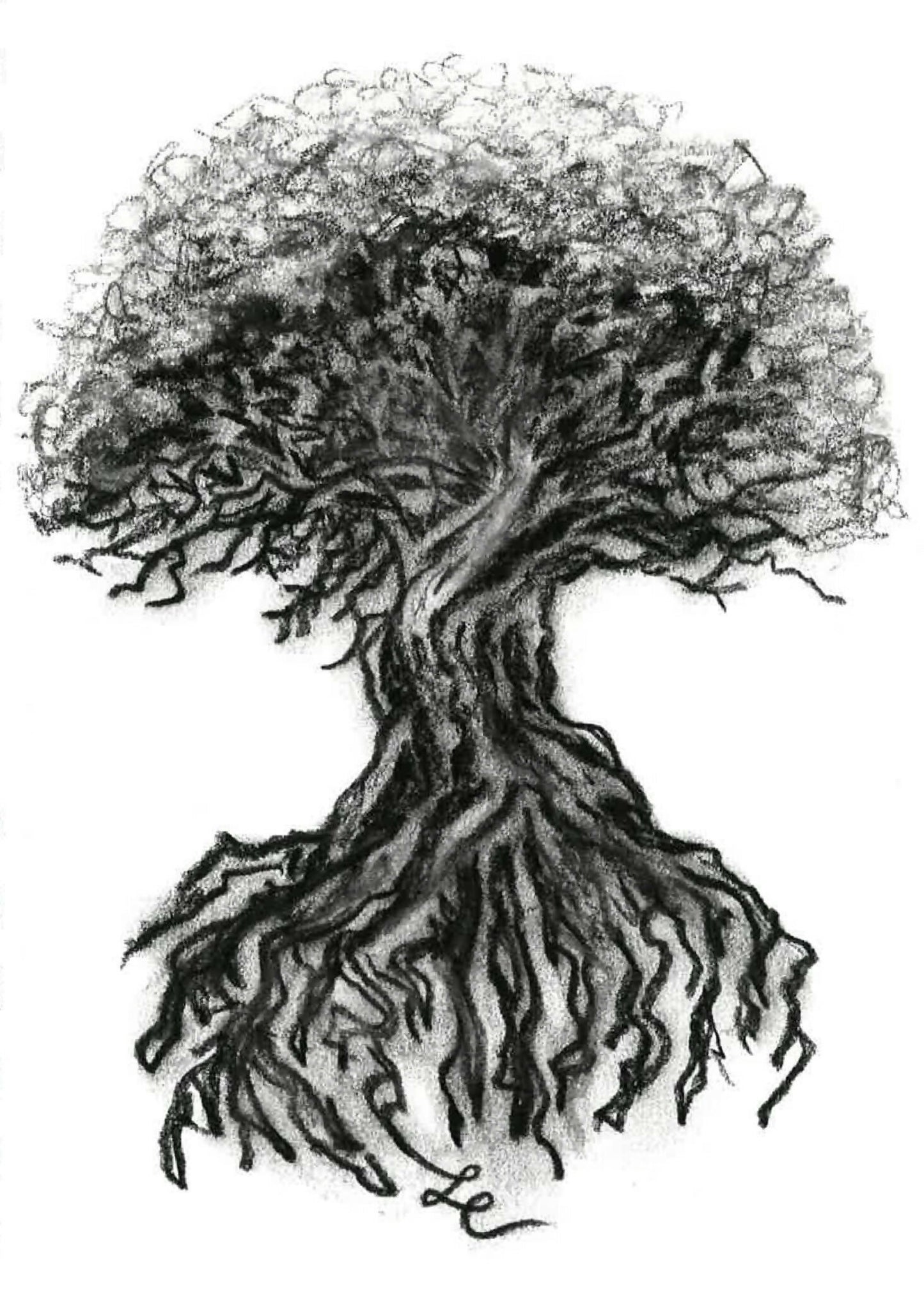 As Above, So Below - Print Small