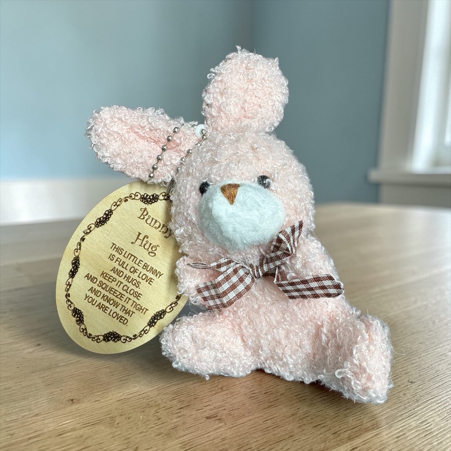 Bunny Hug Keychains