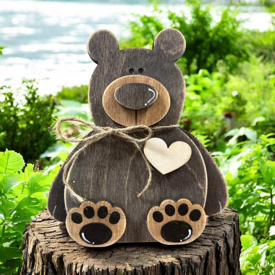Woodland Bear Shelf Sitter
