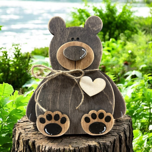 Woodland Bear Shelf Sitter