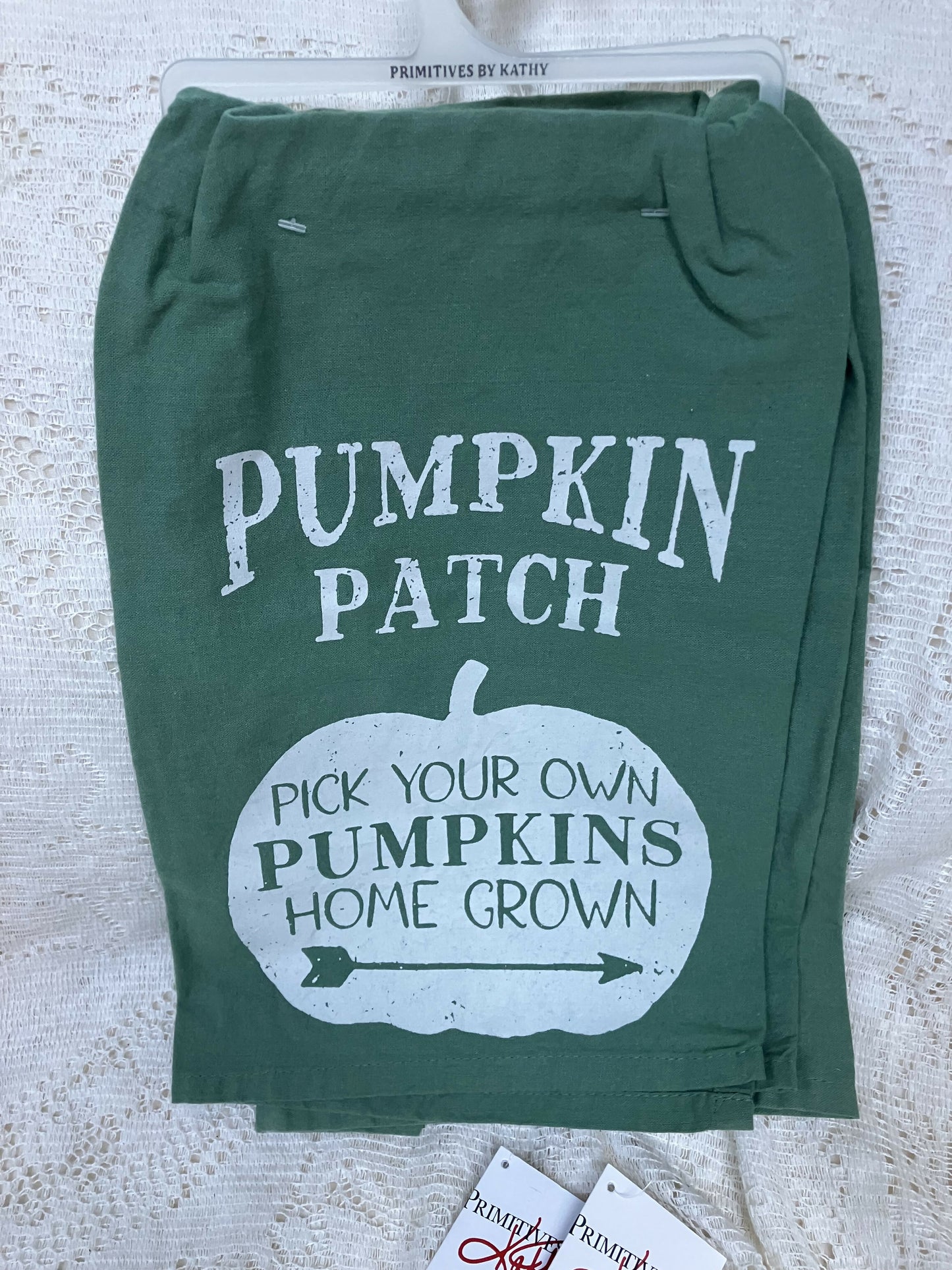 #3206 Pumpkin towel
