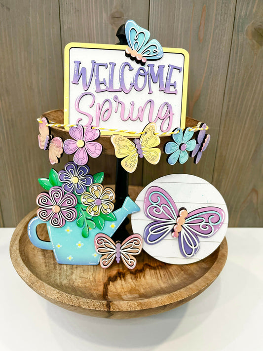 spring butterfly qe tt