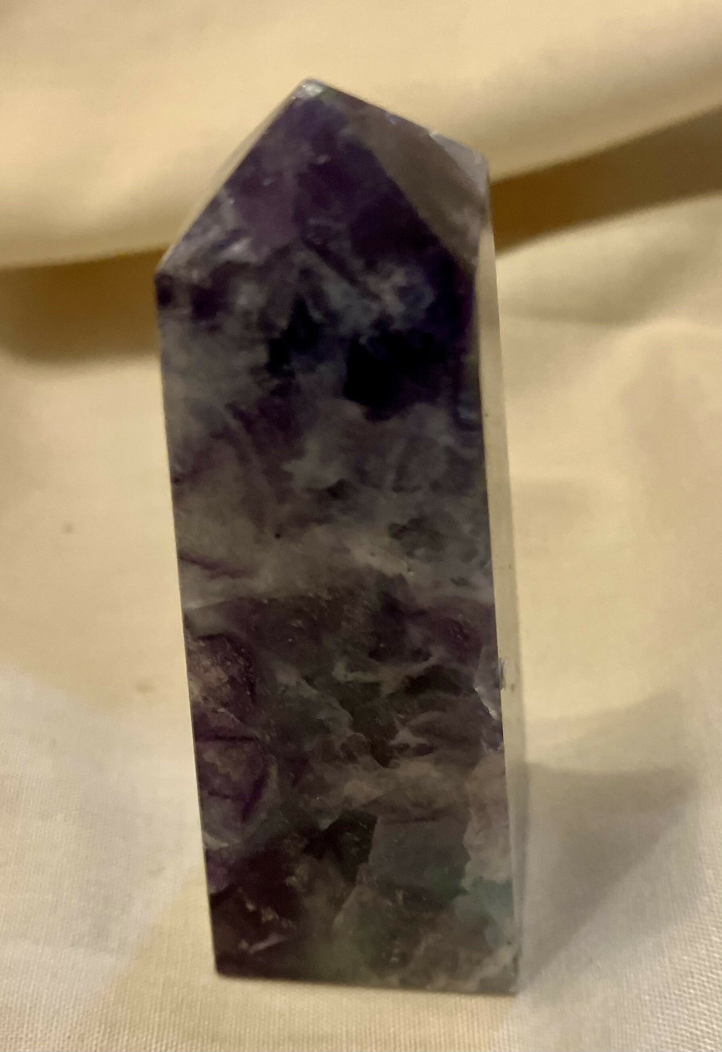 3" Flurorite Obelisk #2303