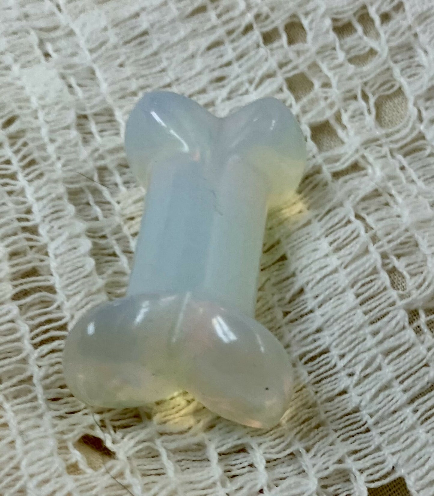 #3152 Crystal dog bone