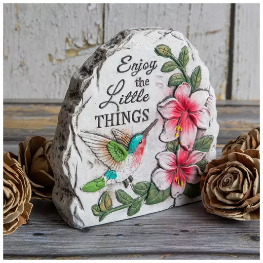 Enjoy the little things stone
