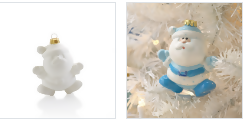 santa ornament