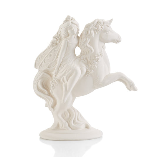 DIY Ceramic Unicorn Fairy