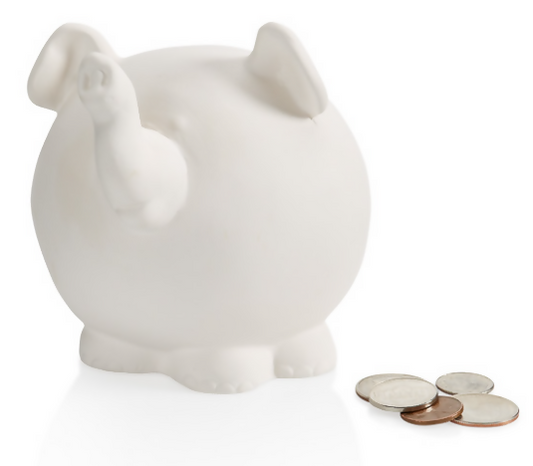 Pudgy Elephant Bank