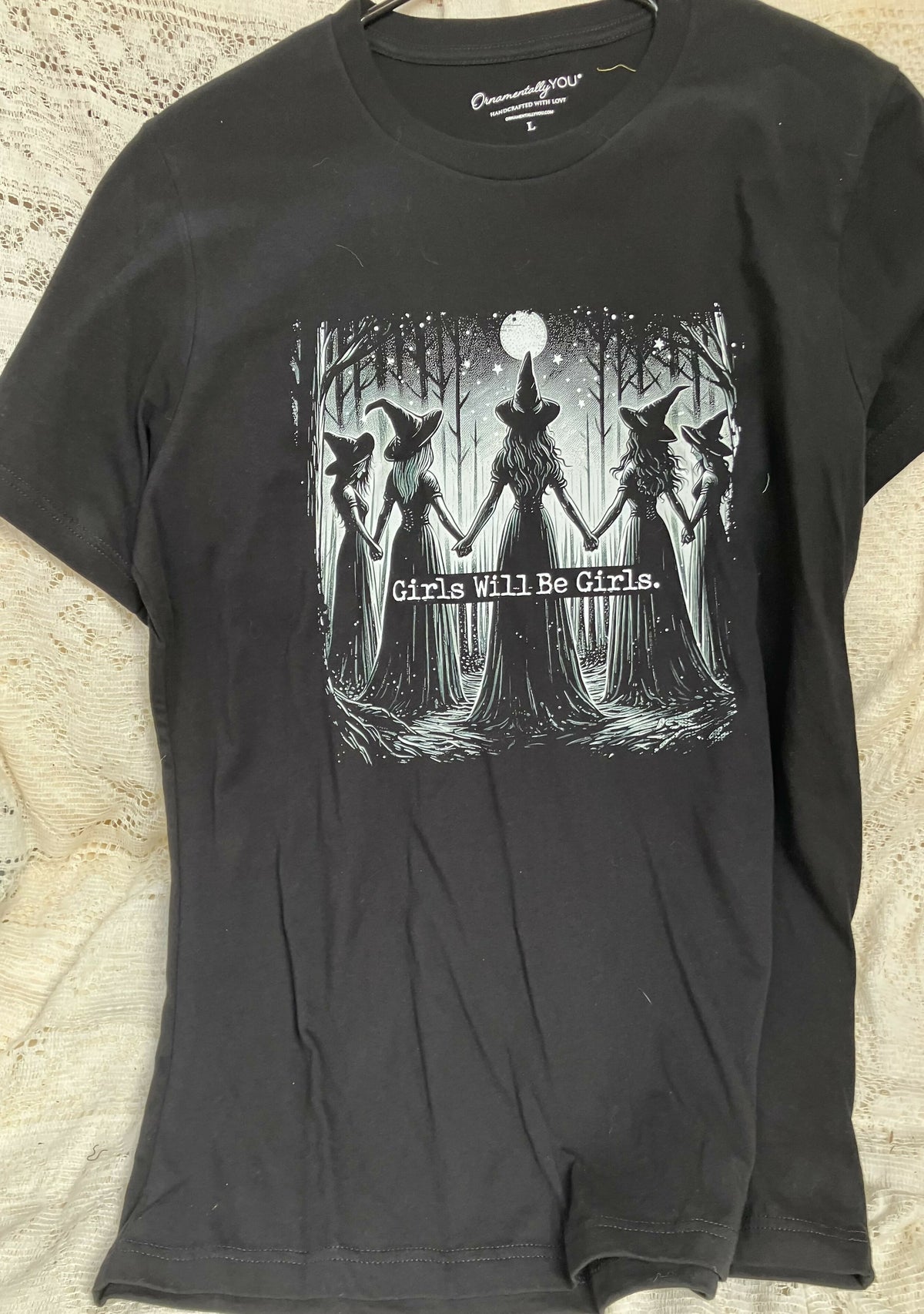 #3266 Tee Girls will be girls