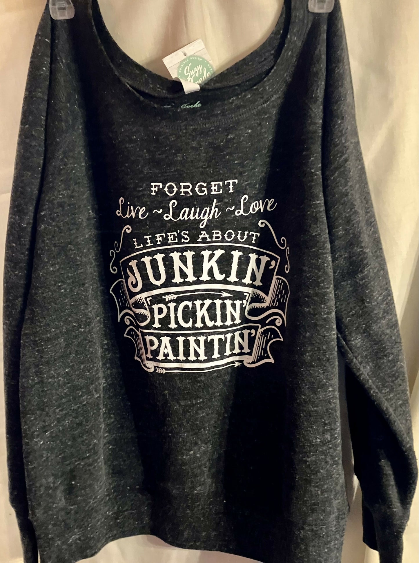 SS junkin sweatshirt lg #45